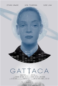 Gattaca movie poster by Greg Ruth