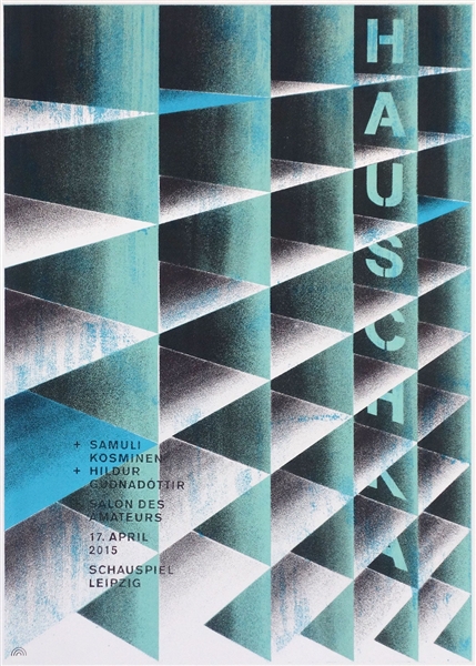 Hauschka Concert Poster