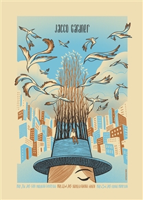 Jacco Gardner Concert Poster by Sabrina Gabrielli