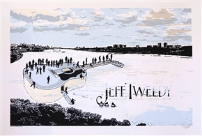 Jeff Tweedy Concert Poster by Get A Clue Design
