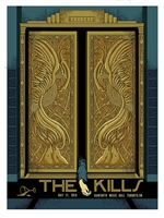 The Kills Concert Poster by Pat Hamou