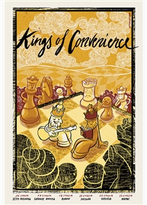 Kings Of Convenience Concert Poster by Sabrina Gabrielli