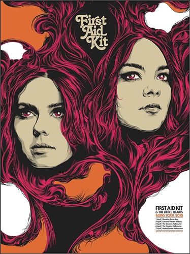 First Aid Kit Concert Poster