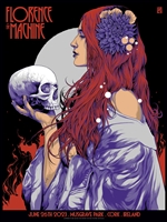 Florence And The Machine Concert Poster Ken Taylor