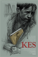 Kes movie poster by Jonathan Burton