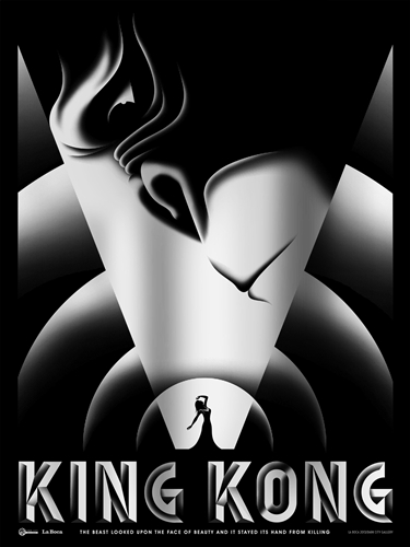 King Kong Movie Poster