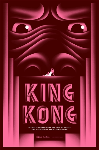 King Kong Movie Poster