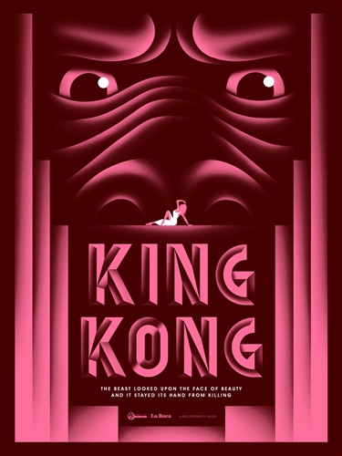 King Kong Movie Poster