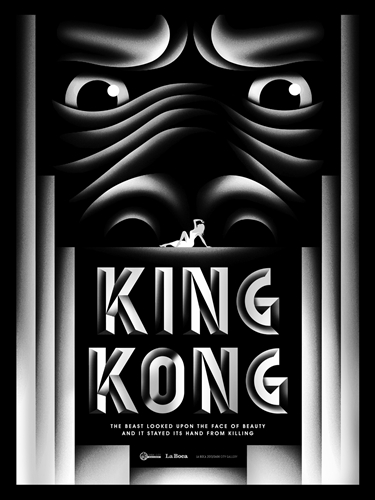 King Kong Movie Poster