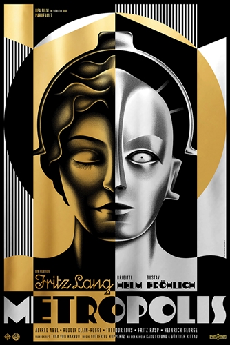 Metropolis Movie Poster