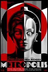 Metropolis Movie Poster