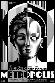 Metropolis Movie Poster