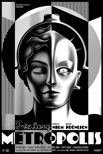 Metropolis Movie Poster