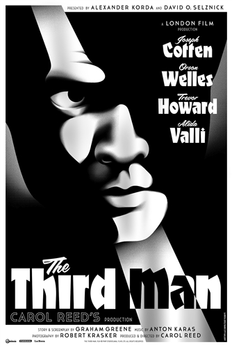 The Third Man Movie Poster