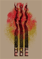 High On Fire Concert Poster by Malleus