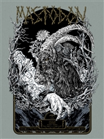 Mastodon Concert Poster by Paul Romano