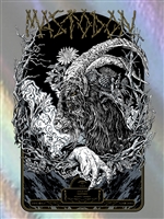 Mastodon Concert Poster by Paul Romano