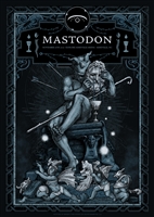 Mastodon Concert Poster by Serpent Tusk Studio