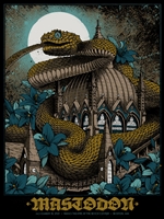 Mastodon Concert Poster by Dan Dippel