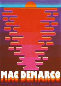 Mac Demarco Concert Poster