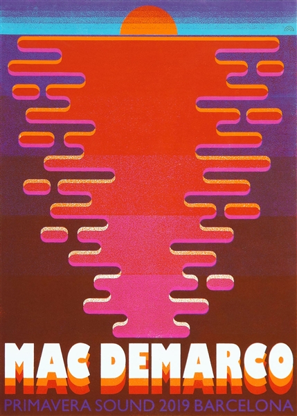 Mac Demarco Concert Poster