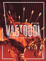 Mastodon Concert Poster by Matt Taylor