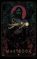 Mastodon Concert Poster by Richey Beckett