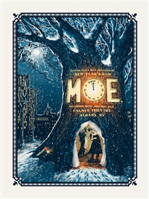 Moe. Concert Poster by Zeb Love