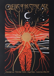 Queens Of The Stone Age Concert Poster