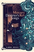 Mercury Rev Concert Poster by Sabrina Gabrielli