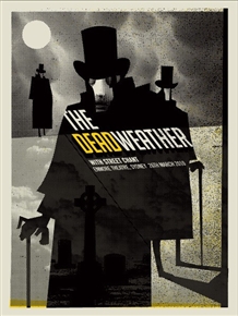 The Dead Weather Concert Poster by Methane Studios
