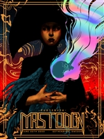 Mastodon Concert Poster by Nikita Kaun