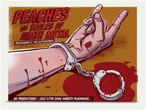Peaches with Eagles Of Death Metal