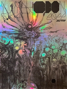 Mastodon Concert Poster by Allen Williams