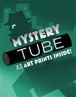 Mystery Tube (X3 Art Print)