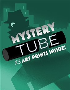 Mystery Tube (X3 Art Print)