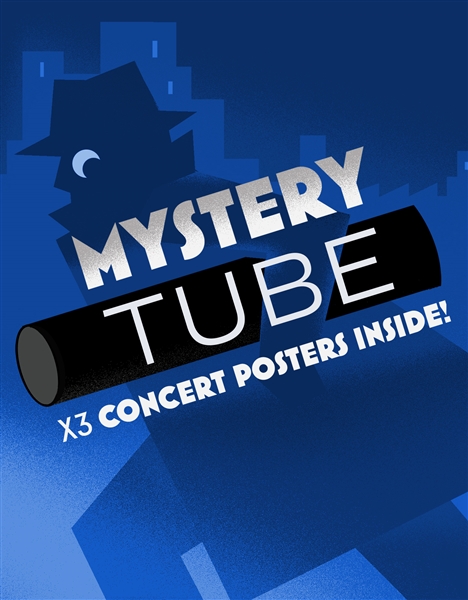 Mystery Tube (X3 Concert Posters)