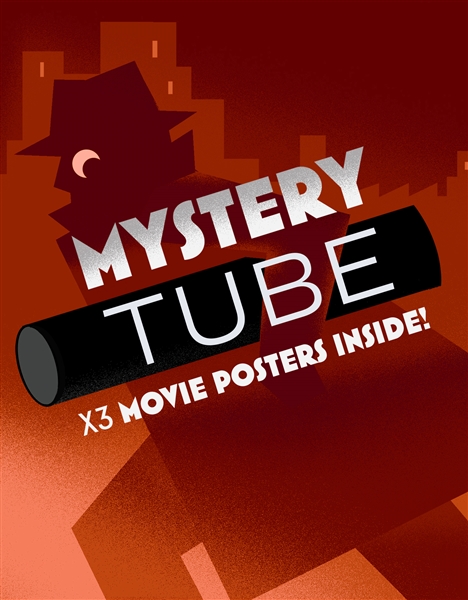 Mystery Tube (X3 Movie Posters)