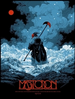 Mastodon Concert Poster by Ken Taylor