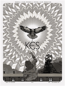 Kes Movie Poster (Winter Edition)