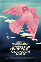 One Flew Over the Cuckoo's movie poster by La Boca