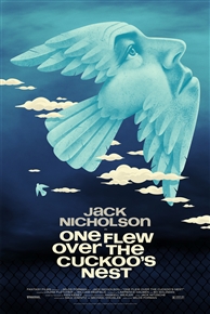 One Flew Over the Cuckoo's movie poster by La Boca