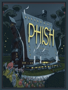 Phish Concert Poster Rich Kelly