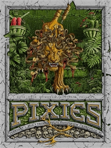 Pixies Concert Poster by Dig My Chili