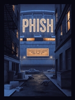 Phish Concert Poster by Nicholas Moegly