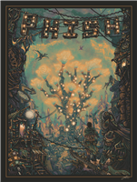 Phish Concert Poster by Luke Martin