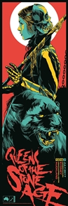 Queens Of The Stone Age tour Poster by Ken Taylor