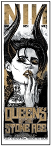 Queens Of The Stone Age Concert Poster