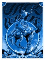 Jack White Concert Poster by Rich Kelly