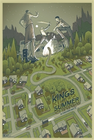 Kings of Summer Movie Poster